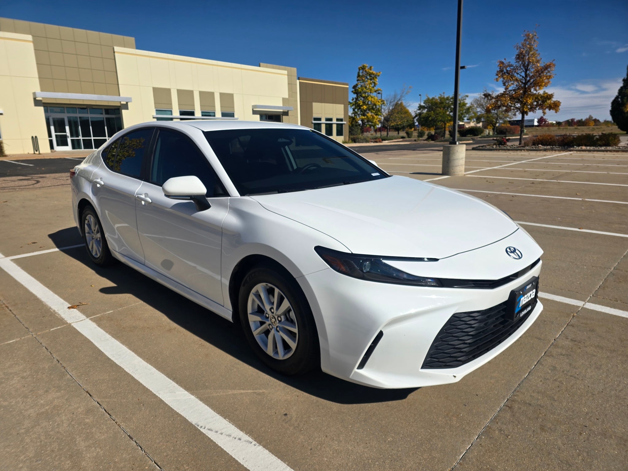 2026 Toyota Camry LE