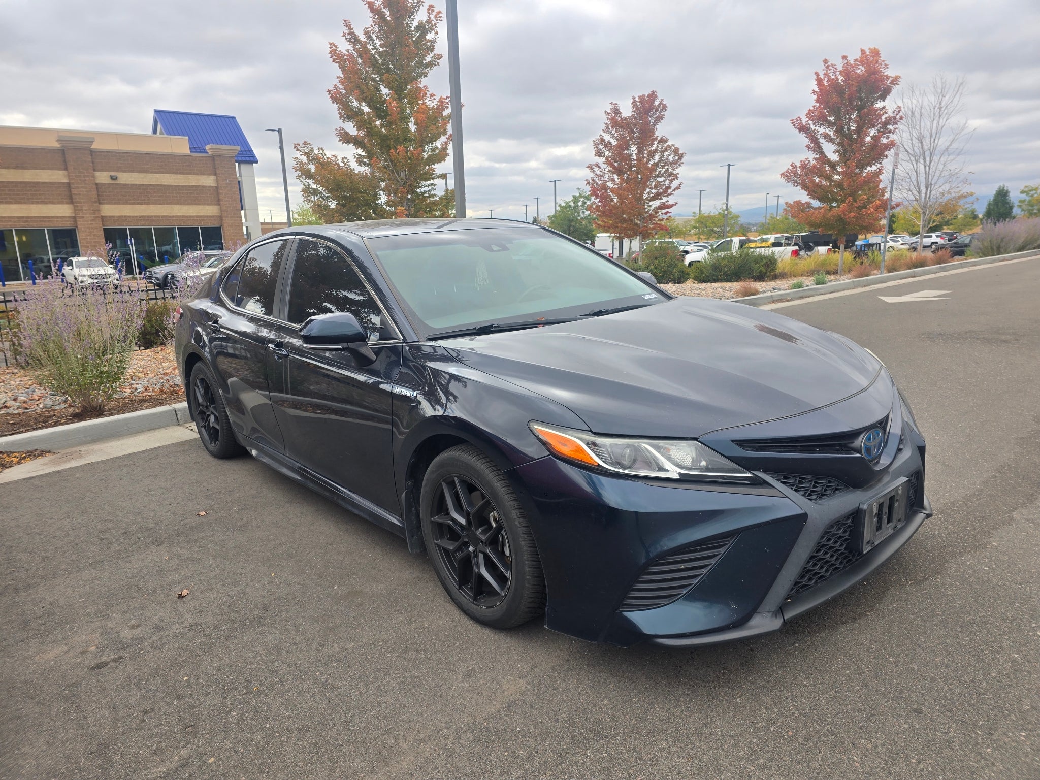 2020 Toyota Camry Hybrid SE
