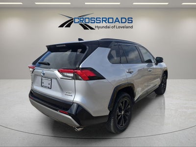 2023 Toyota RAV4 Hybrid XSE