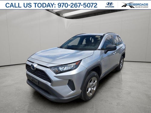 2022 Toyota RAV4 Hybrid LE