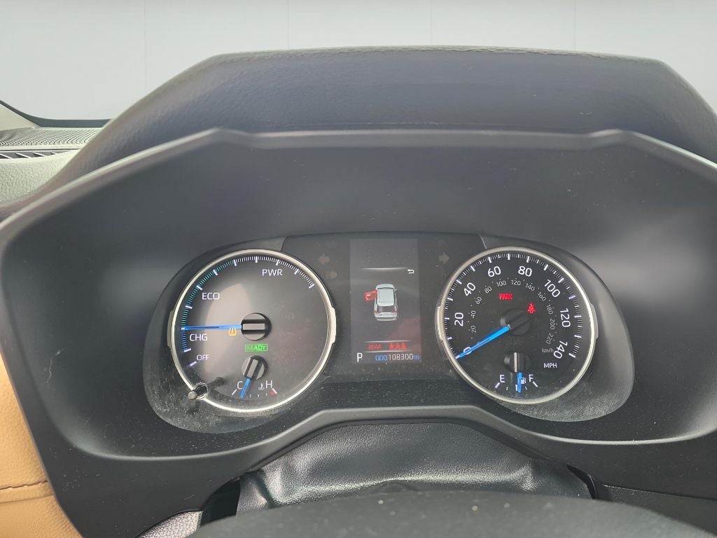 2022 Toyota RAV4 Hybrid LE