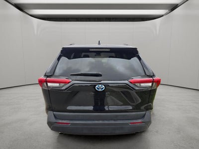 2022 Toyota RAV4 Hybrid LE