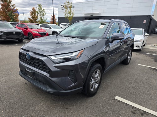 2024 Toyota RAV4 Hybrid LE
