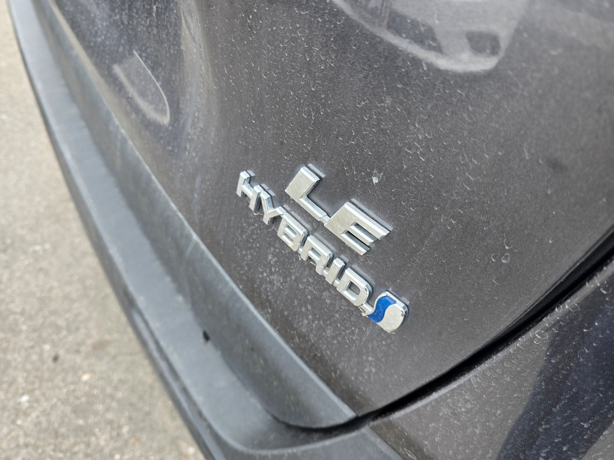 2024 Toyota RAV4 Hybrid LE