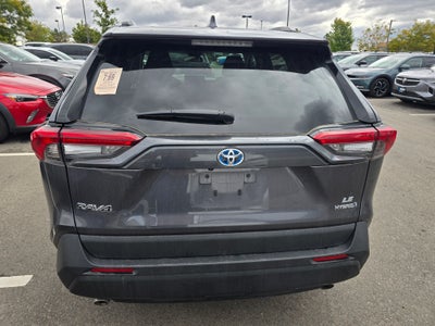 2024 Toyota RAV4 Hybrid LE