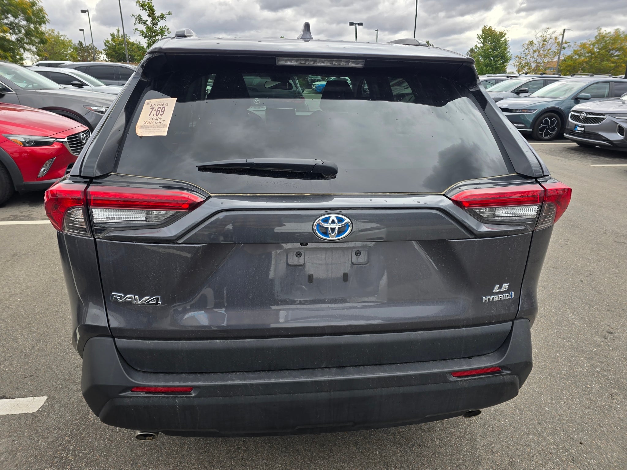 2024 Toyota RAV4 Hybrid LE