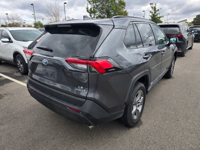 2024 Toyota RAV4 Hybrid LE