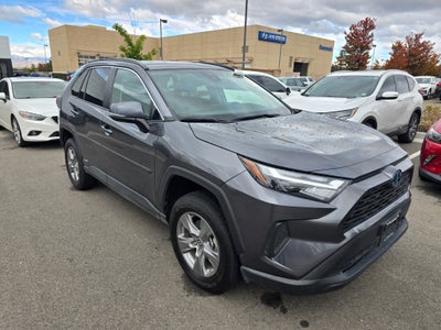 2024 Toyota RAV4 Hybrid LE