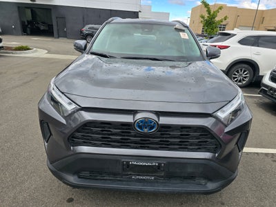2024 Toyota RAV4 Hybrid LE