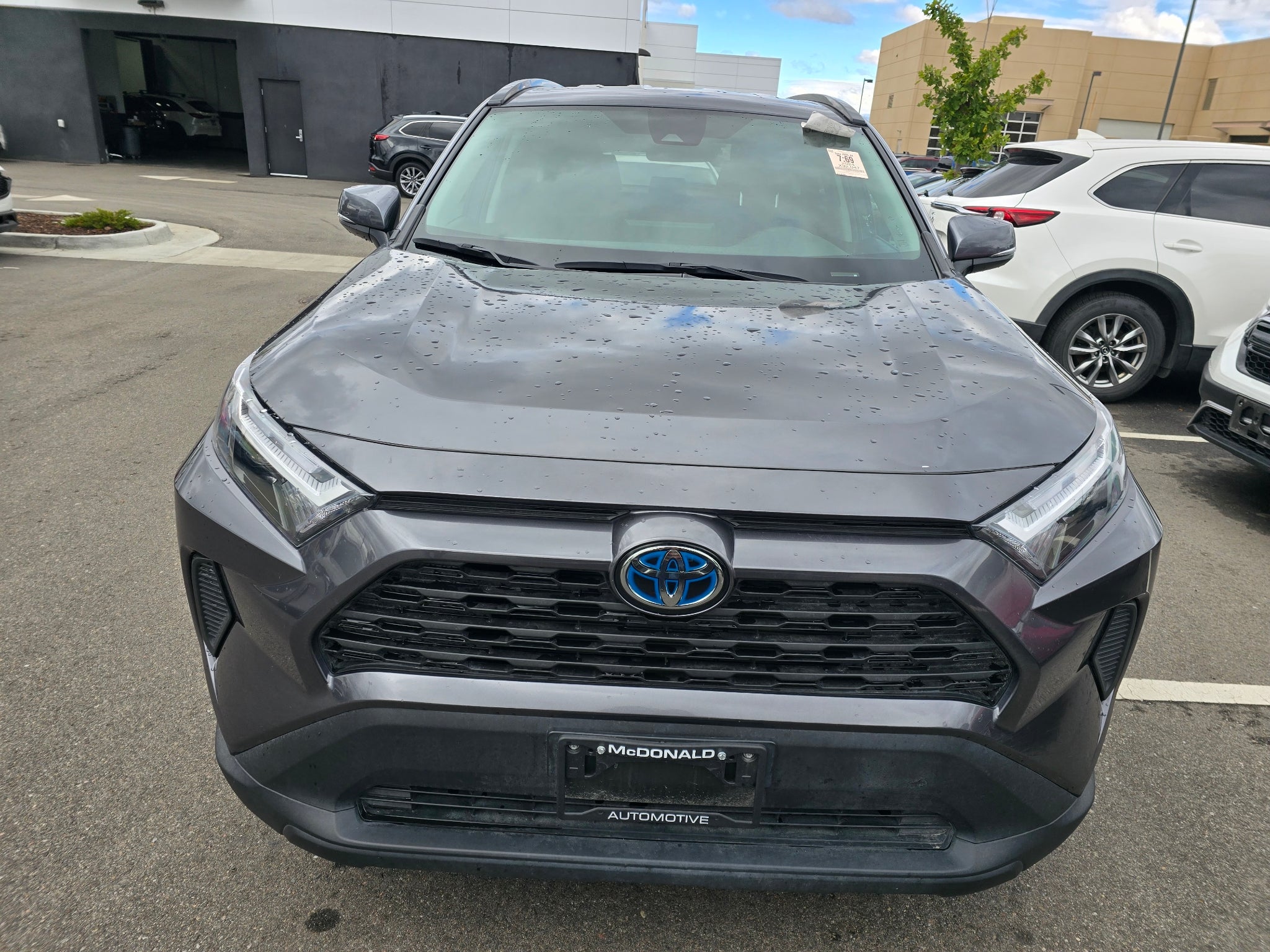 2024 Toyota RAV4 Hybrid LE