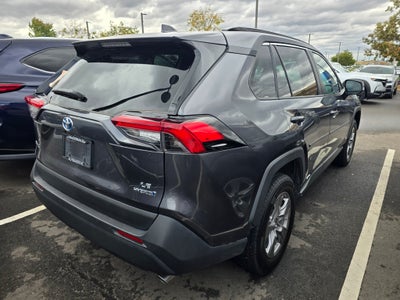 2024 Toyota RAV4 Hybrid LE