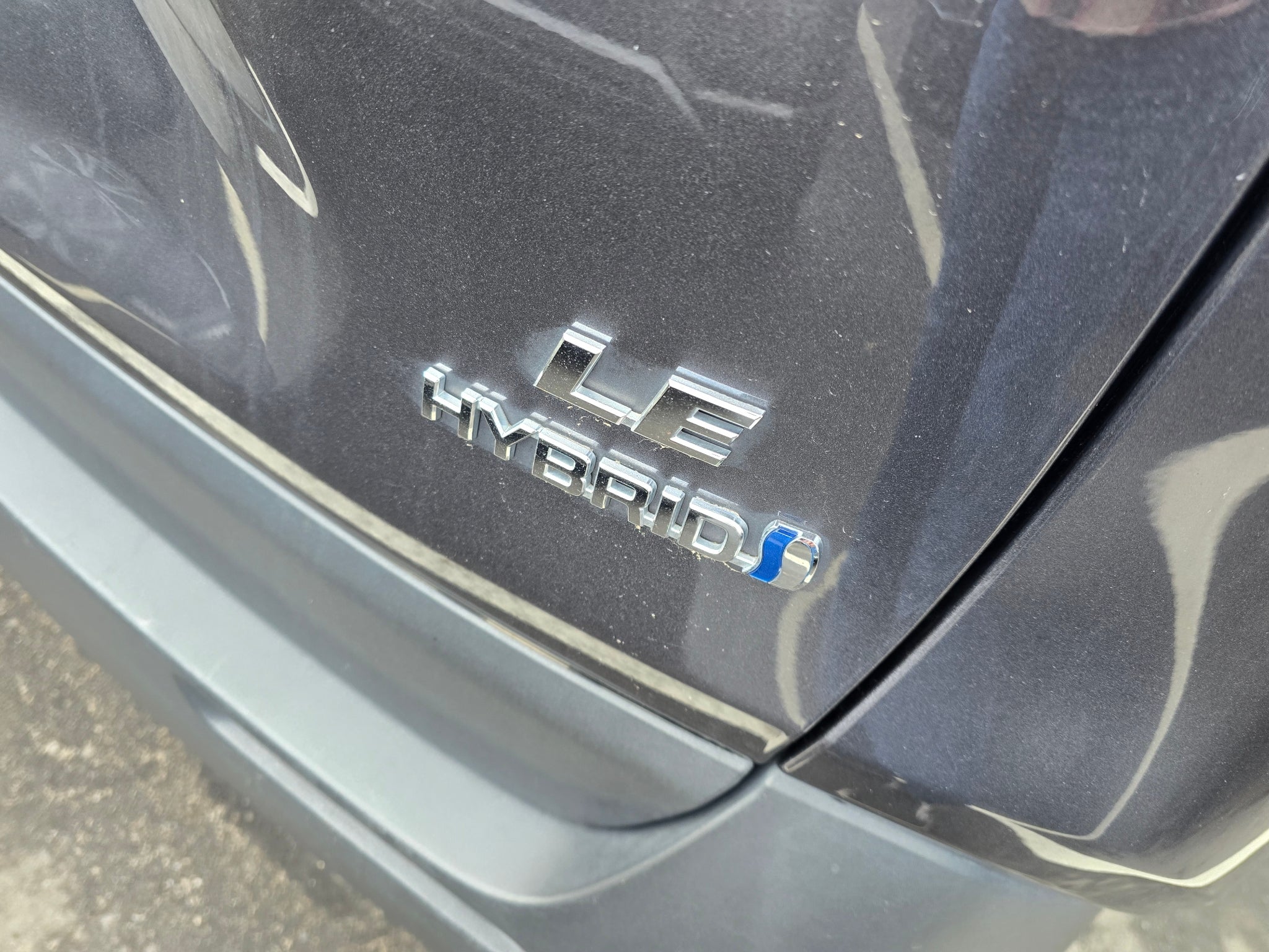 2024 Toyota RAV4 Hybrid LE