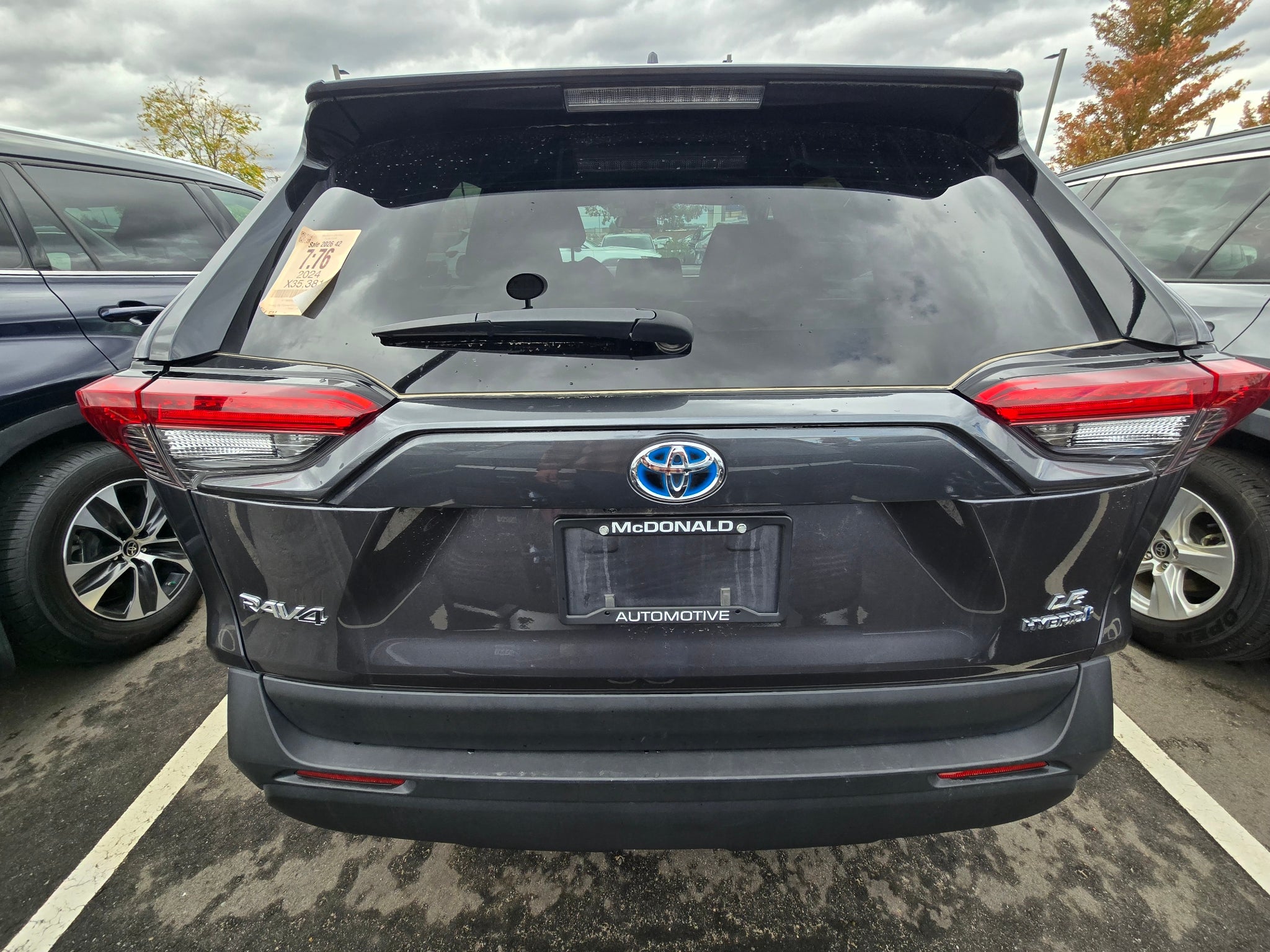 2024 Toyota RAV4 Hybrid LE