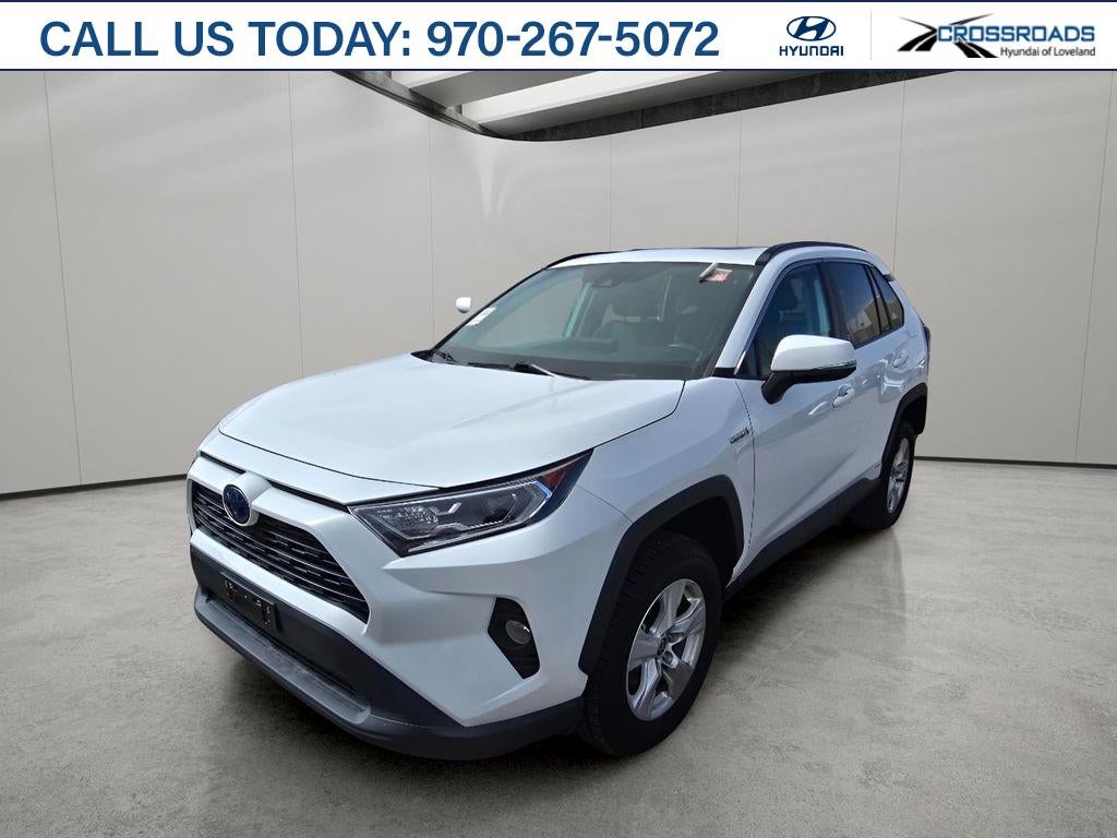 2021 Toyota RAV4 Hybrid XLE