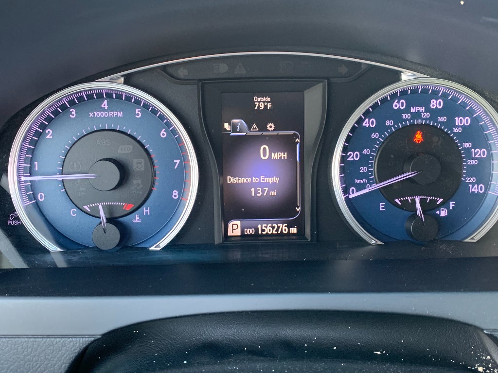 2016 Toyota Camry LE