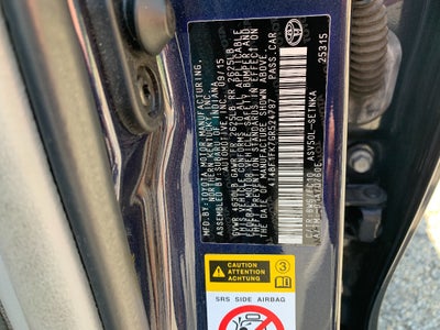 2016 Toyota Camry LE