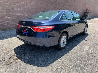 2016 Toyota Camry LE