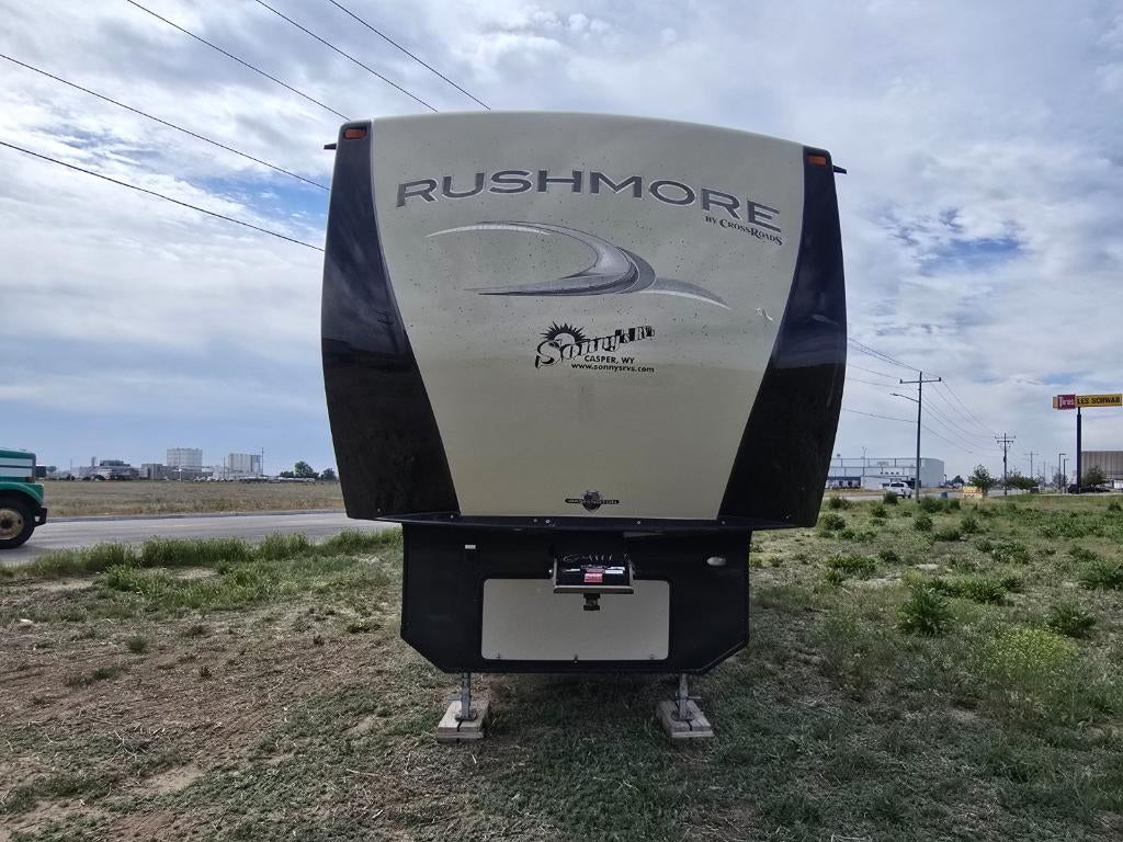 2013 Crossroads Rushmore Base