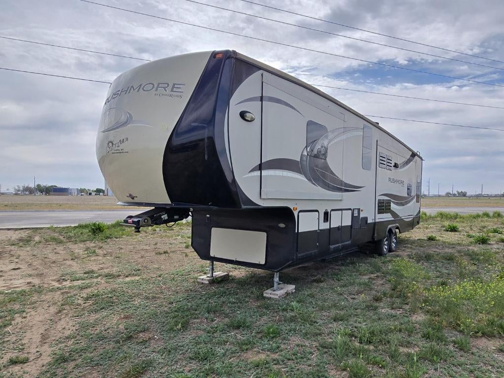 2013 Crossroads Rushmore Base