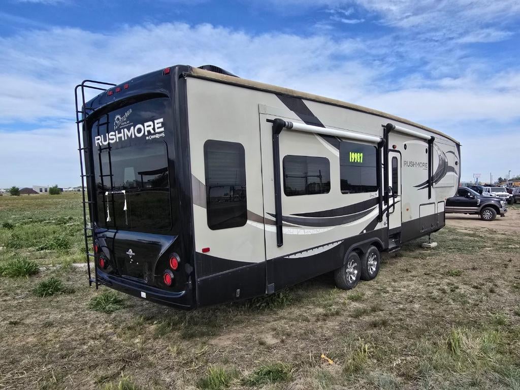 2013 Crossroads Rushmore Base