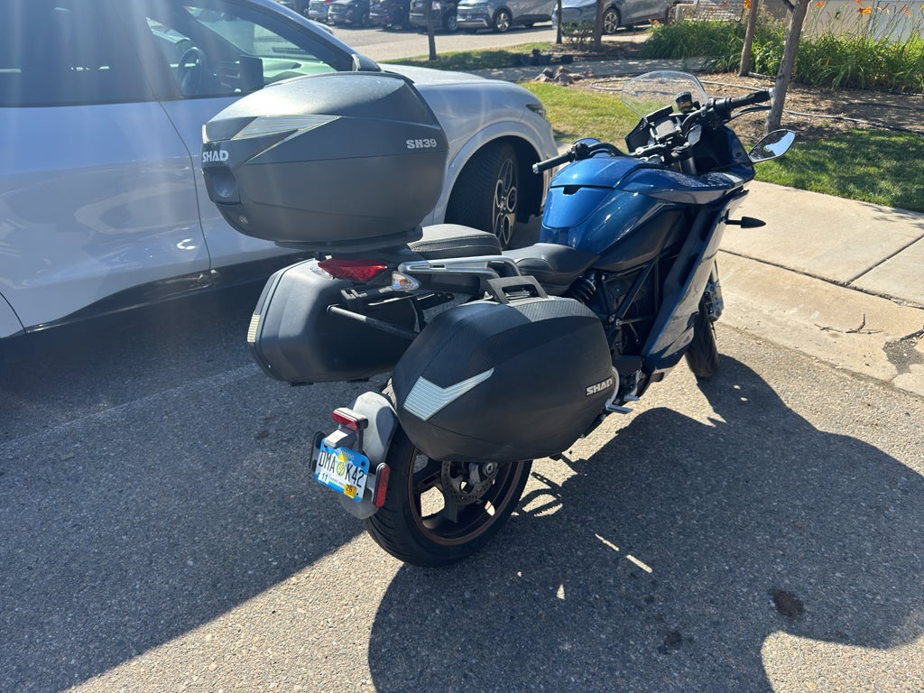 2020 Zero Motorcycles SR/S Base