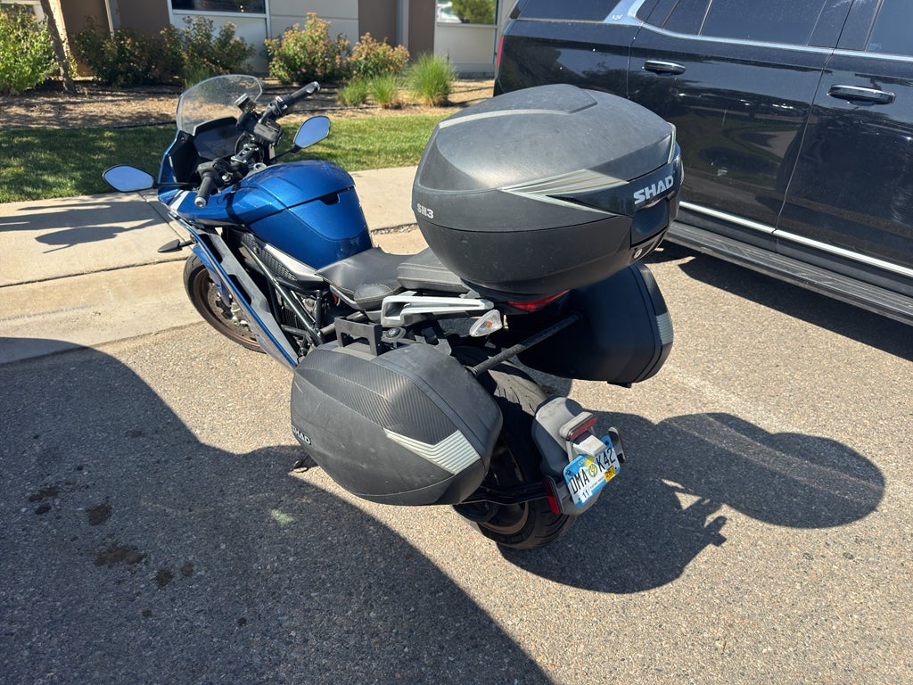 2020 Zero Motorcycles SR/S Base