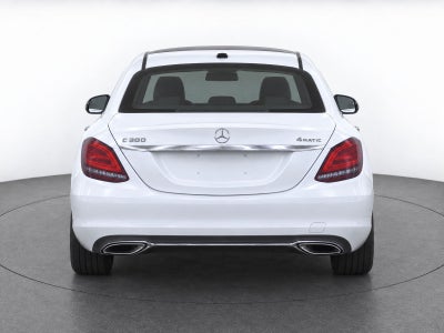 2019 Mercedes-Benz C 300 C 300 4MATIC®
