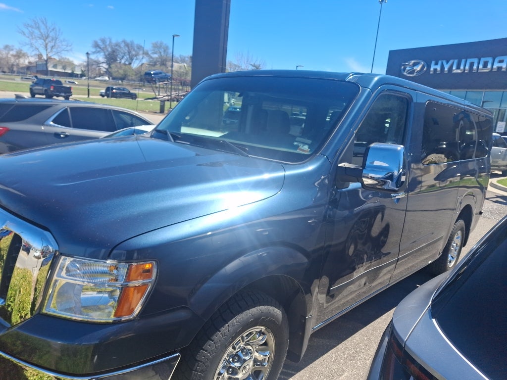 2013 Nissan NV Passenger SV