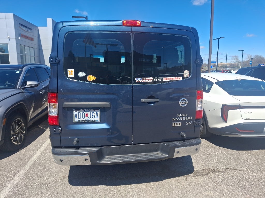 2013 Nissan NV Passenger SV