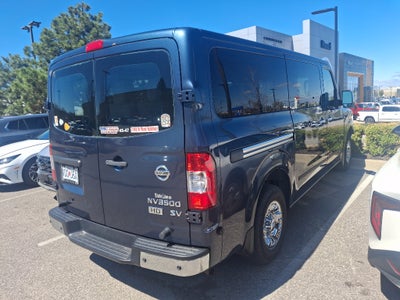 2013 Nissan NV Passenger SV