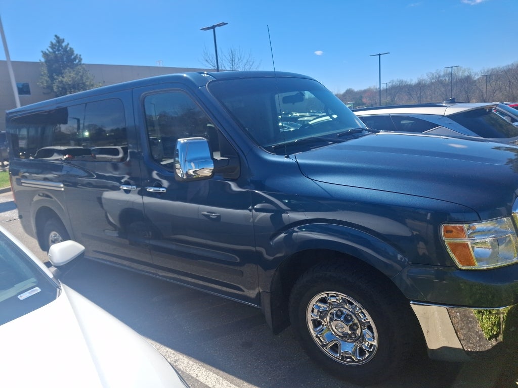 2013 Nissan NV Passenger SV