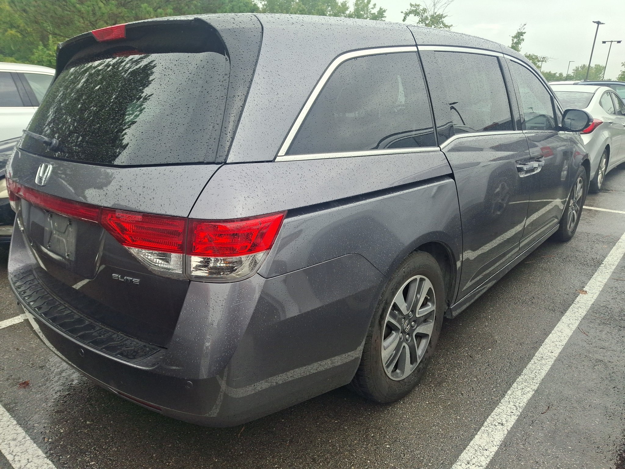 2014 Honda Odyssey Touring