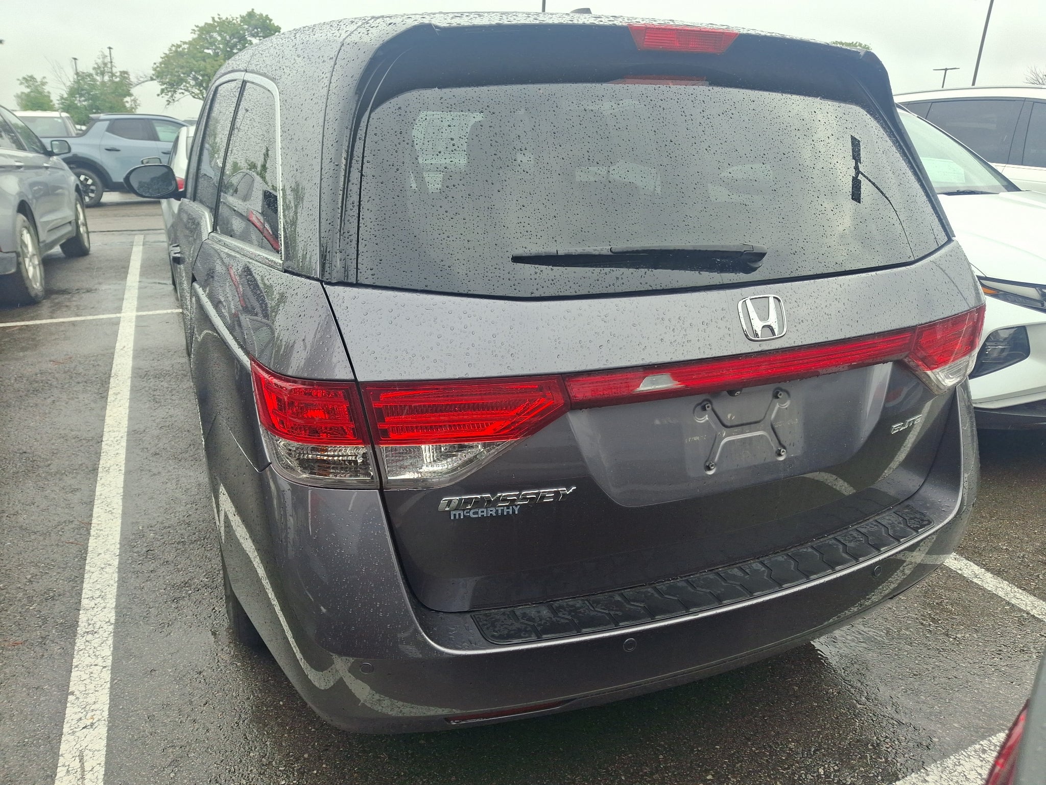 2014 Honda Odyssey Touring