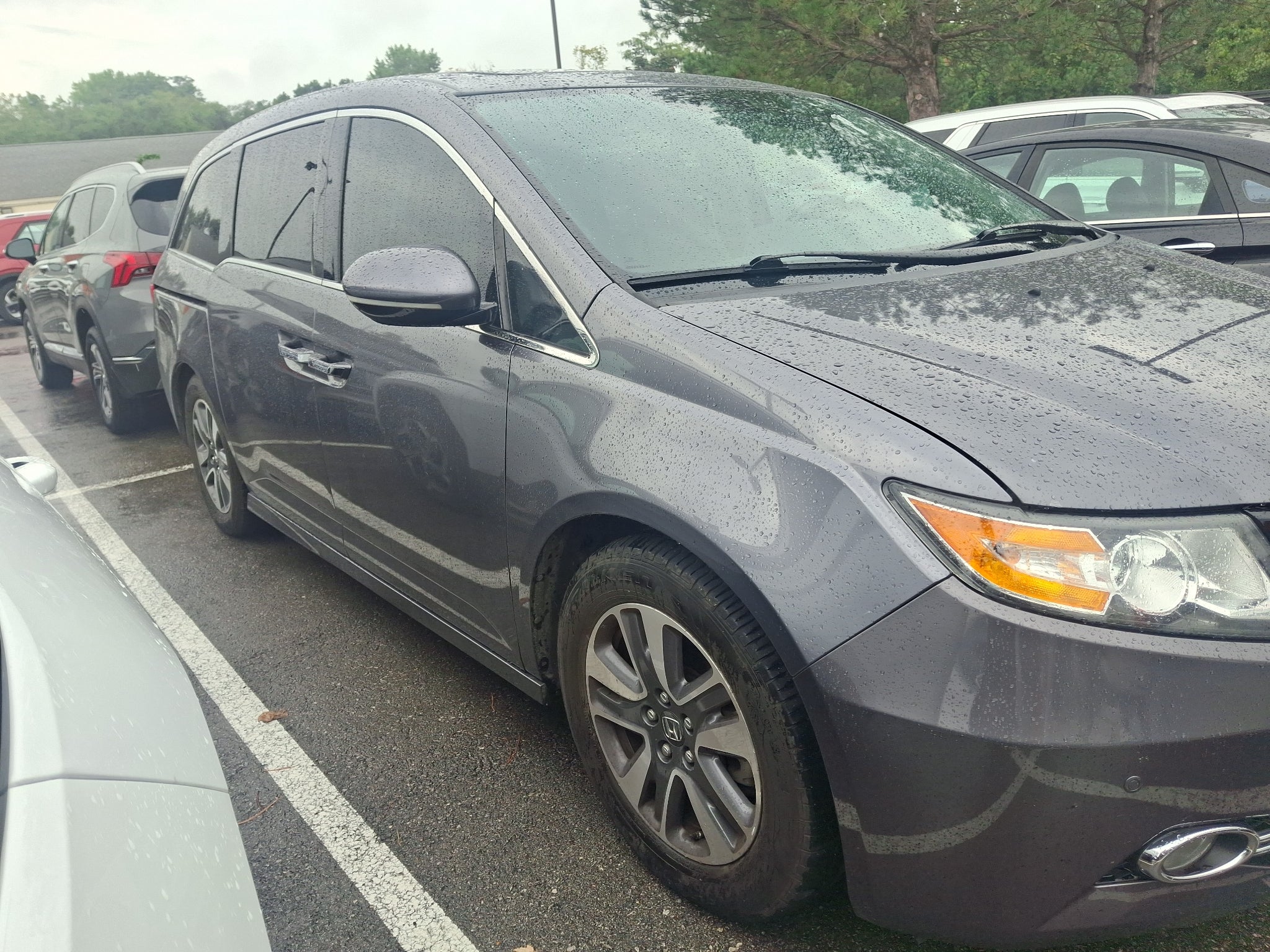 2014 Honda Odyssey Touring