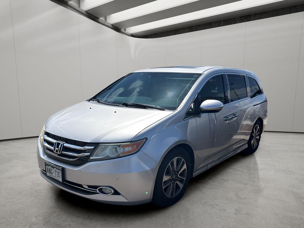 2015 Honda Odyssey Touring Elite