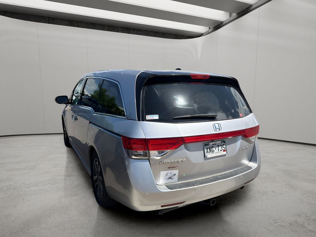 2015 Honda Odyssey Touring Elite