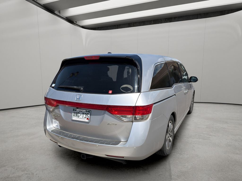 2015 Honda Odyssey Touring Elite