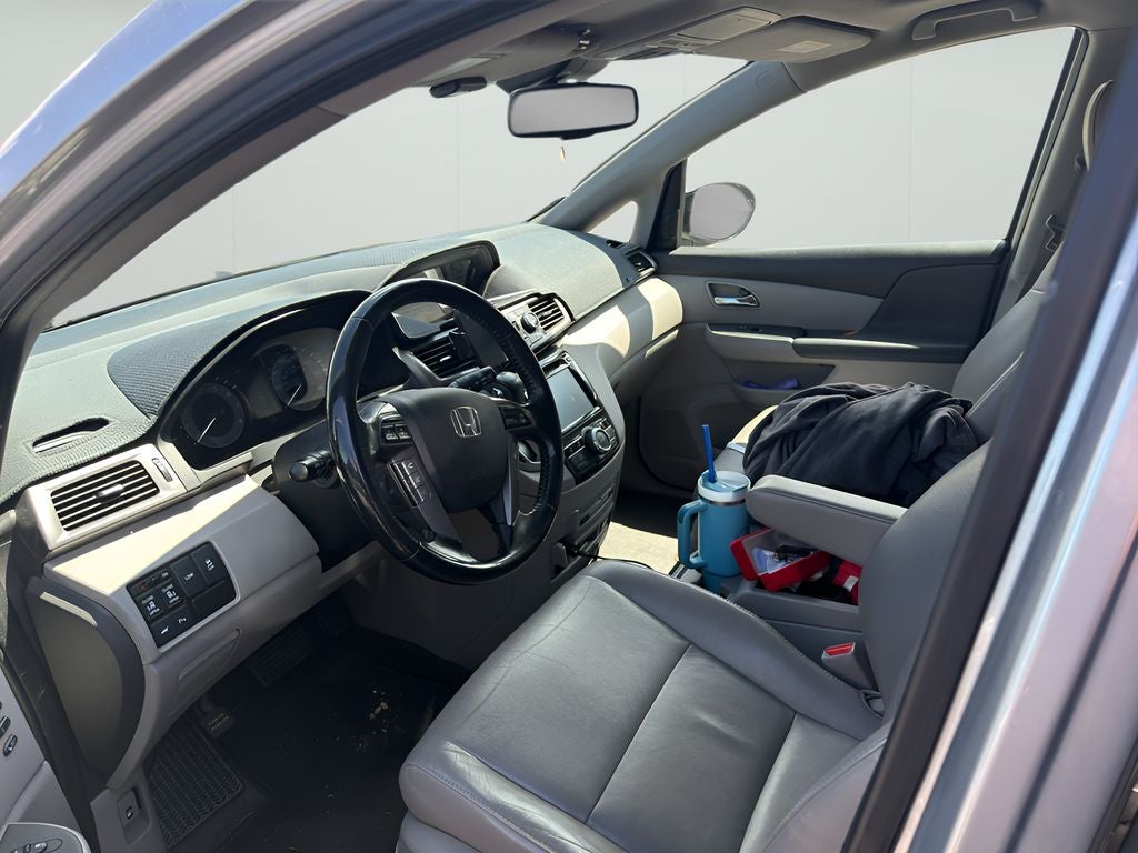 2015 Honda Odyssey Touring Elite