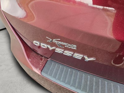 2018 Honda Odyssey EX-L