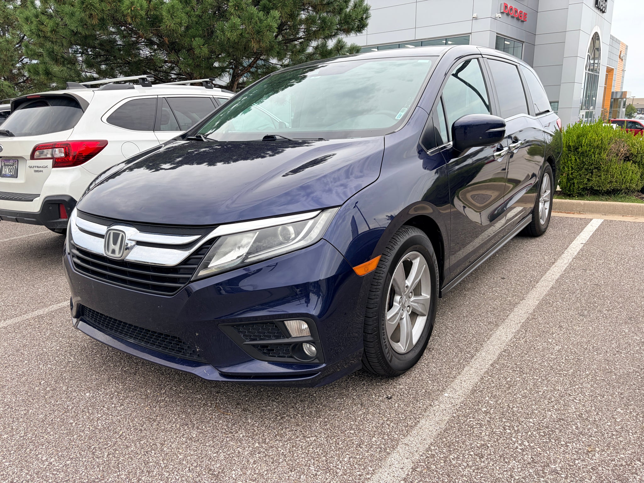 2020 Honda Odyssey EX-L