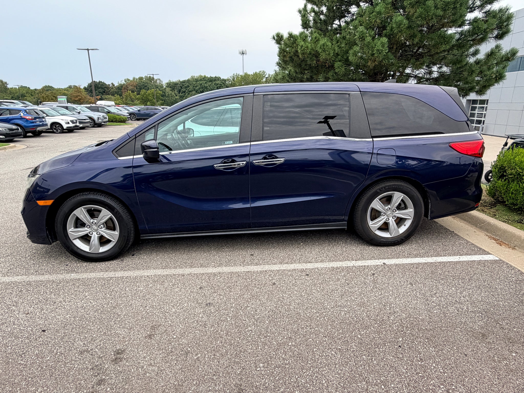 2020 Honda Odyssey EX-L