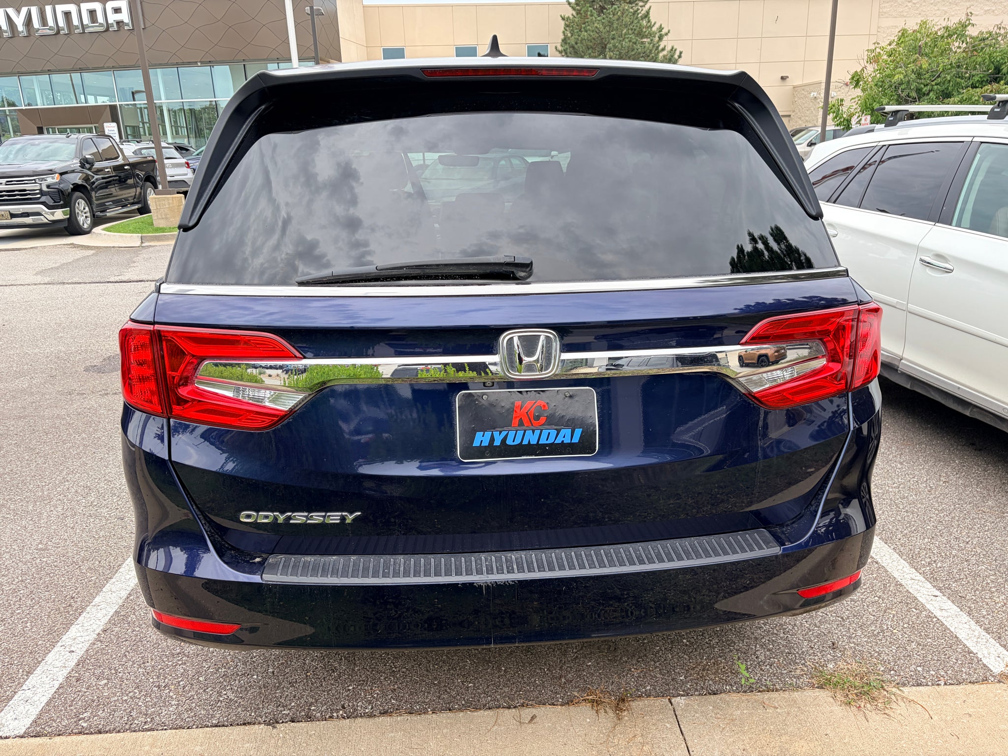 2020 Honda Odyssey EX-L