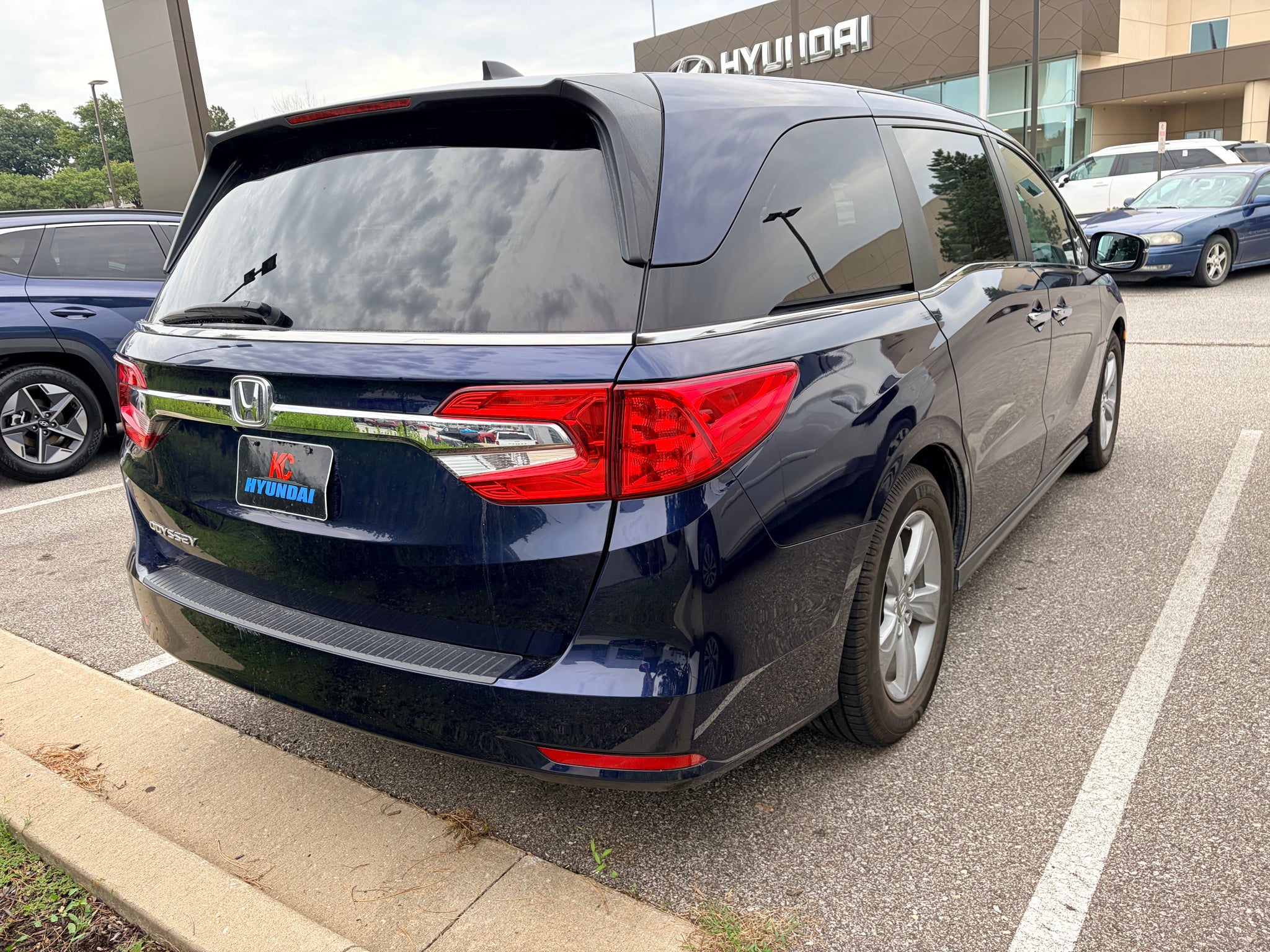 2020 Honda Odyssey EX-L