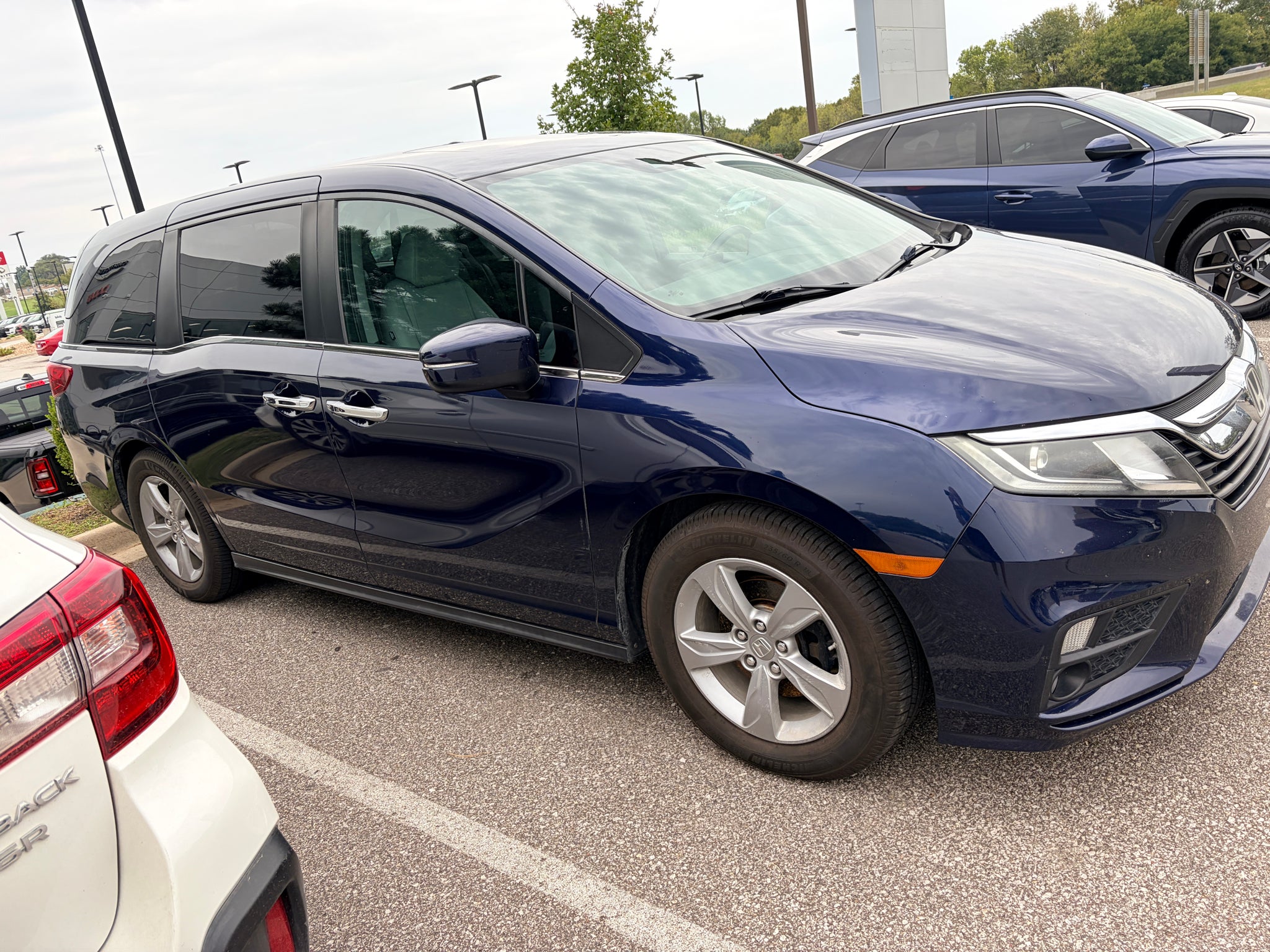 2020 Honda Odyssey EX-L