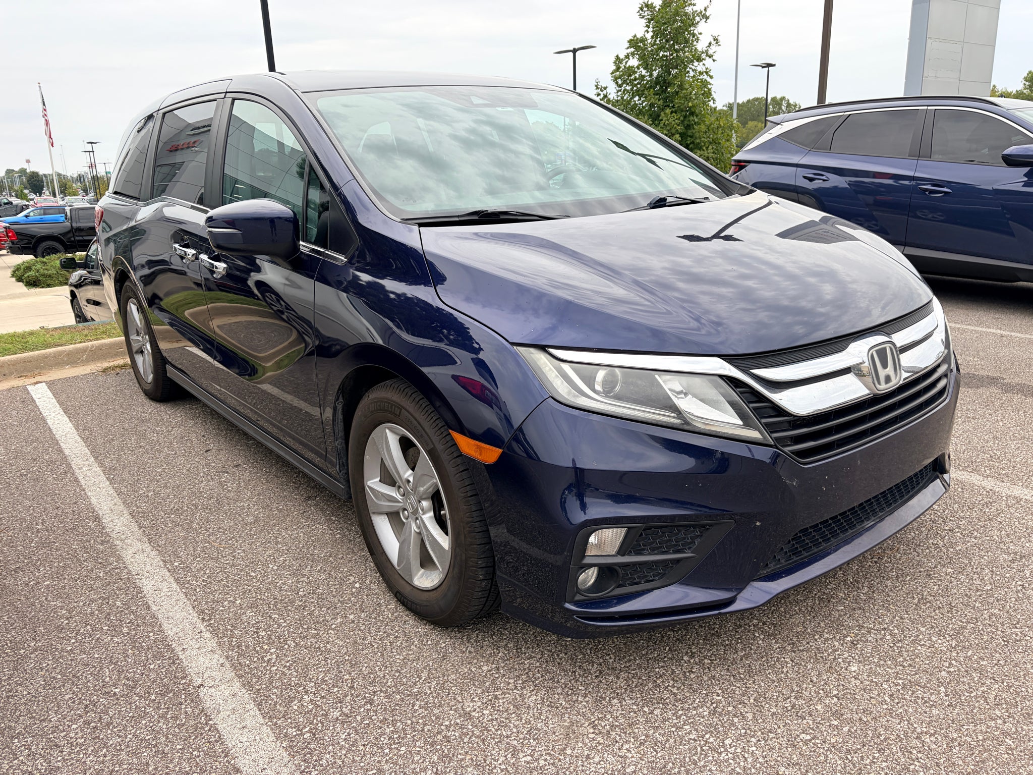 2020 Honda Odyssey EX-L