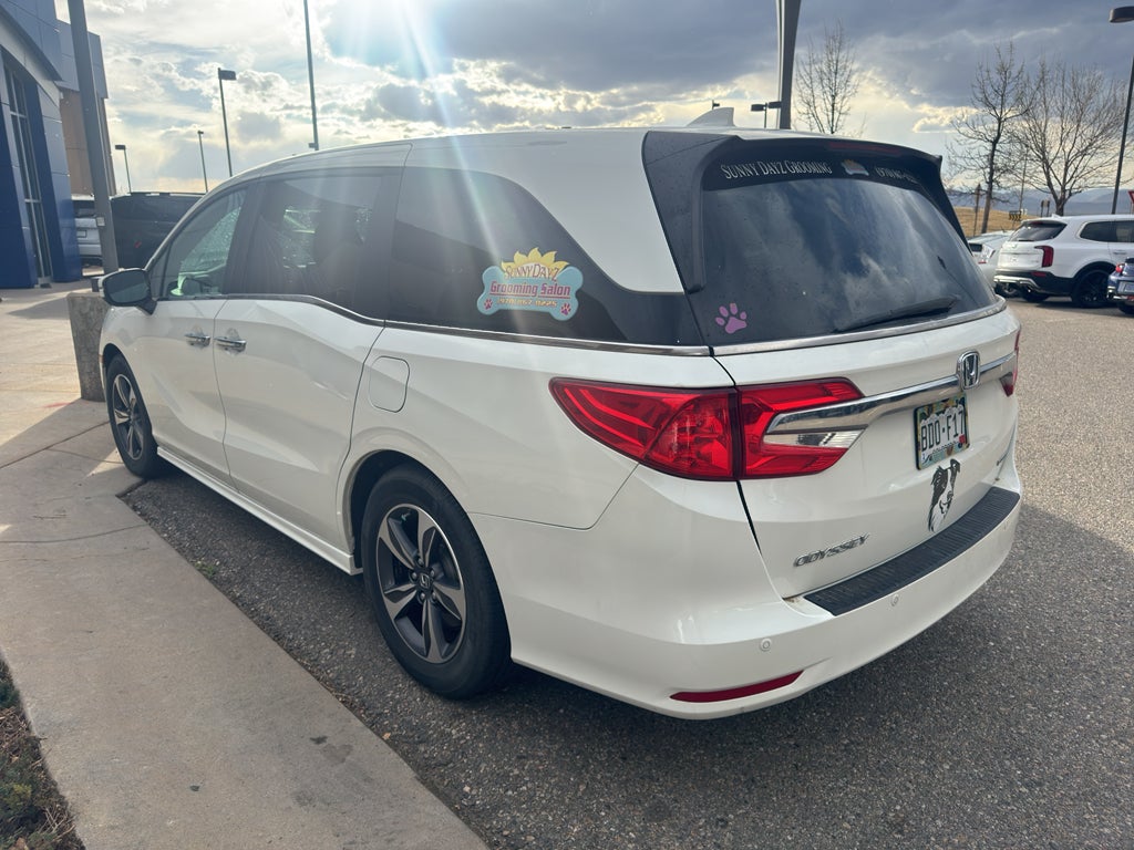 2019 Honda Odyssey Touring