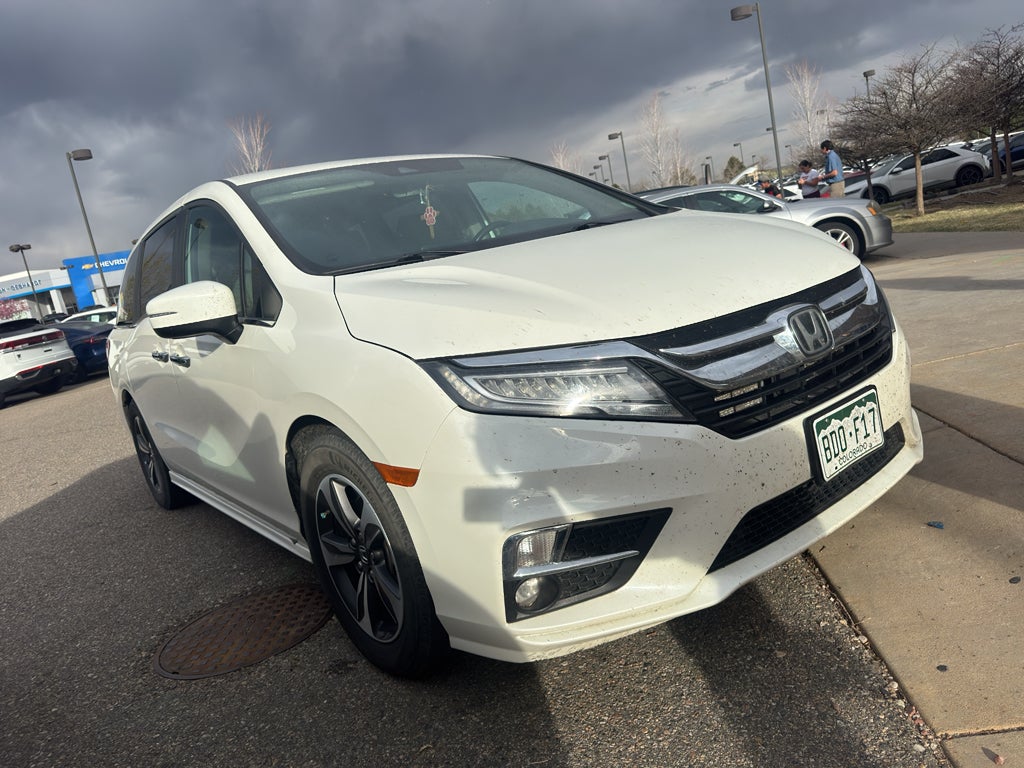 2019 Honda Odyssey Touring