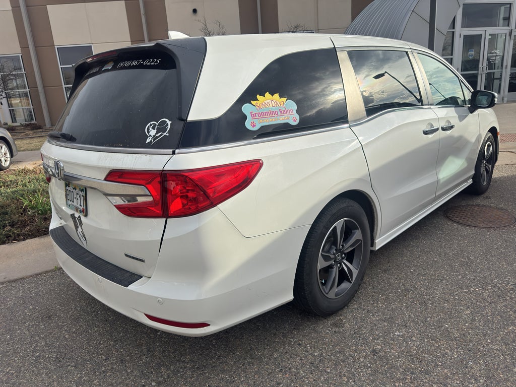 2019 Honda Odyssey Touring