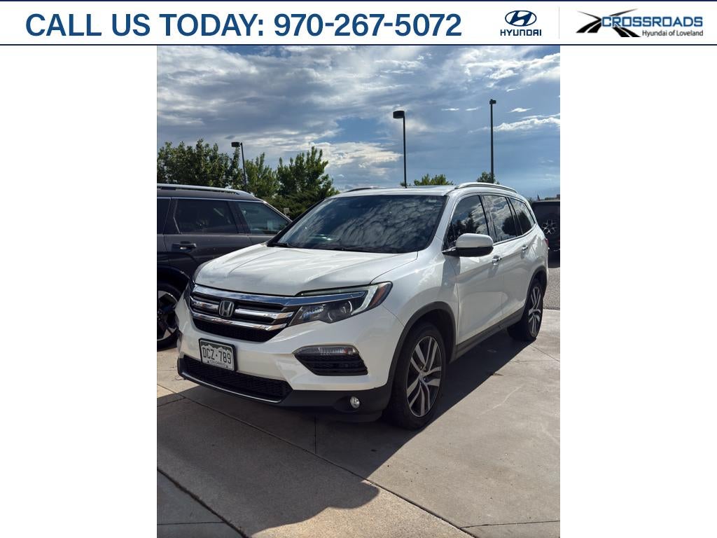 2018 Honda Pilot Elite