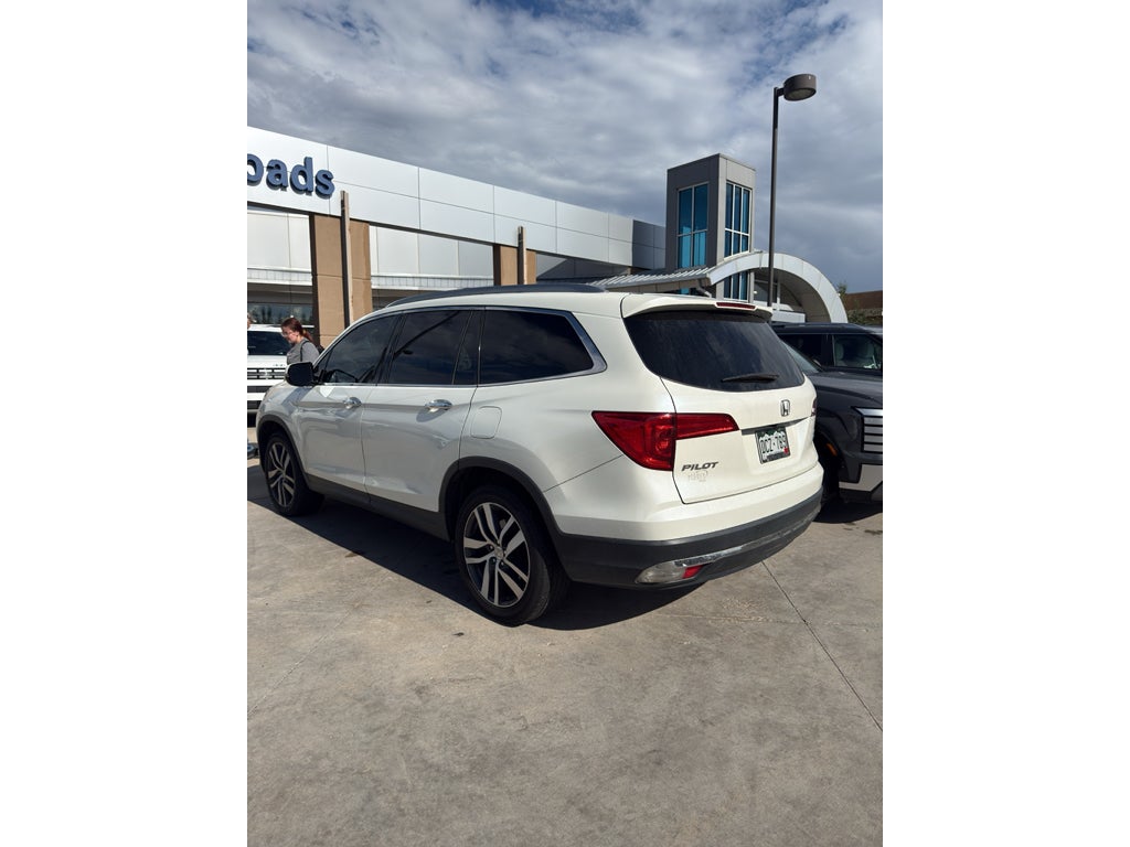 2018 Honda Pilot Elite